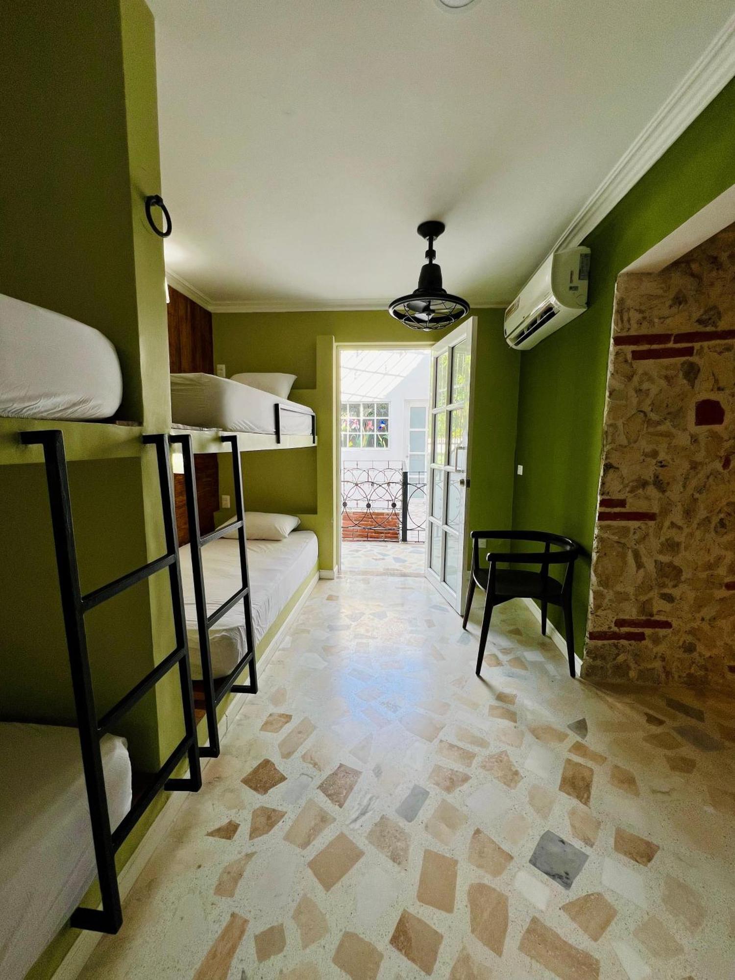 Peregrinos Hostel Cartagena De Indias Εξωτερικό φωτογραφία