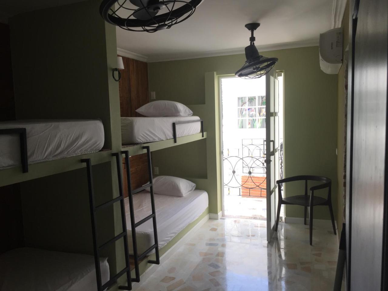 Peregrinos Hostel Cartagena De Indias Εξωτερικό φωτογραφία